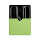 Apple iPad Pro 11 (2024) leather sleeve - Vert olive PU ( Pantone #a7c58e )
