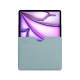 Apple iPad Air 13 (2024) leather sleeve - Bleu ciel ( Nappa - Pantone #abcae9 ) 