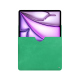 Custodia in pelle Apple iPad Air 13 (2024) - Menthe vintage ( Pantone #37b375 ) 