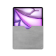 硬质真皮保护套 Apple iPad Air 13 (2024) - Platinium ( Pantone 877C ) 