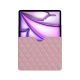 Funda de piel Apple iPad Air 13 (2024) - Rose - Couture ( Nappa - Pantone #efbae1 ) 