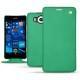 Custodia in pelle Microsoft Lumia 950 - 950 Dual Sim - Menthe vintage ( Pantone 562C ) 
