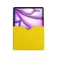 Custodia in pelle Apple iPad Air 13 (2024) - Jaune fluo ( Pantone #c9ff57 ) 