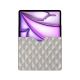 硬质真皮保护套 Apple iPad Air 13 (2024) - Platinium - Couture ( Pantone 877C ) 