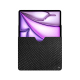 Lederschutzhülle Apple iPad Air 13 (2024) - Serpent nero ( Noir / Black) 