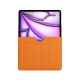 硬质真皮保护套 Apple iPad Air 13 (2024) - Abaca arancio ( Pantone #d77540 )