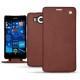Microsoft Lumia 950 - 950 Dual Sim leather case - Passion vintage ( Glutton - Red ) 