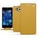 Housse cuir Microsoft Lumia 950 - 950 Dual Sim - Mimosa ( Pantone 141C ) 
