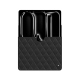 Funda de piel Apple iPad Pro 11 (2024) - Noir - Couture ( Nappa - Black ) 