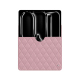 Custodia in pelle Apple iPad Pro 11 (2024) - Rose - Couture ( Nappa - Pantone #efbae1 ) 