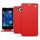 Microsoft Lumia 950 - 950 Dual Sim leather case - Tomate ( Pantone 187C ) 
