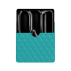 Custodia in pelle Apple iPad Pro 11 (2024) - Bleu fluo - Couture