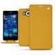Microsoft Lumia 950 - 950 Dual Sim leather case - Jaune soulèu