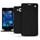 가죽 커버 Microsoft Lumia 950 - 950 Dual Sim - Negre poudro