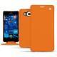 가죽 커버 Microsoft Lumia 950 - 950 Dual Sim - Orange fluo