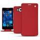 Microsoft Lumia 950 - 950 Dual Sim leather case - Rouge troupelenc