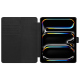 Étui portefeuille cuir Apple iPad Pro 13 (2024)