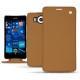 Funda de piel Microsoft Lumia 950 - 950 Dual Sim - Castan esparciate