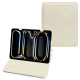 Capa em pele Apple iPad Pro 13 (2024) - Blanc ( Nappa / White ) 