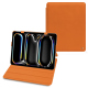 Custodia in pelle Apple iPad Pro 13 (2024) - Orange ( Nappa - Pantone #ff9351 ) 