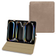 Capa em pele Apple iPad Pro 13 (2024) - Taupe vintage ( Pantone #bda790 ) 