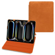 Custodia in pelle Apple iPad Pro 13 (2024) - Mandarine vintage ( Pantone #d47231 ) 