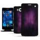 Housse cuir Microsoft Lumia 950 - 950 Dual Sim - Violet Patine