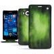 Funda de piel Microsoft Lumia 950 - 950 Dual Sim - Vert Patine