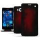 가죽 커버 Microsoft Lumia 950 - 950 Dual Sim - Rouge Patine