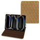 Funda de piel Apple iPad Pro 13 (2024) - Sable vintage - Couture ( Pantone #9b7340 ) 