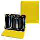 Funda de piel Apple iPad Pro 13 (2024) - Jaune fluo ( Pantone #c9ff57 ) 