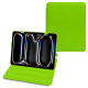 Custodia in pelle Apple iPad Pro 13 (2024) - Vert fluo ( Pantone #00ab5f ) 