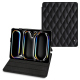 Funda de piel Apple iPad Pro 13 (2024) - Onyx - Couture ( Noir / Black ) 