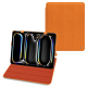 Capa em pele Apple iPad Pro 13 (2024) - Abaca arancio ( Pantone #d77540 )