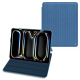 Custodia in pelle Apple iPad Pro 13 (2024) - Abaca ishia ( Pantone #395775 ) 