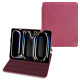 Custodia in pelle Apple iPad Pro 13 (2024) - Serpent ciclamino ( Pantone #9E4C6E ) 