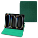 Funda de piel Apple iPad Pro 13 (2024) - Crocodile pino ( Pantone #173F35 ) 