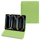 Housse cuir Apple iPad Pro 13 (2024) - Vert olive PU ( Pantone #a7c58e )