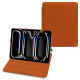 Custodia in pelle Apple iPad Pro 13 (2024) - Orange vibrant ( Pantone #e36b39 ) 