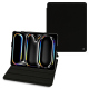 Housse cuir Apple iPad Pro 13 (2024) - Noir Veggie ( Noir / Black) 