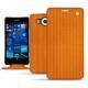 Funda de piel Microsoft Lumia 950 - 950 Dual Sim - Abaca arancio