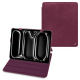 Custodia in pelle Apple iPad Pro 11 (2024) - Prune vintage ( Pantone #612434 ) 