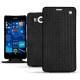 Housse cuir Microsoft Lumia 950 - 950 Dual Sim - Abaca nero