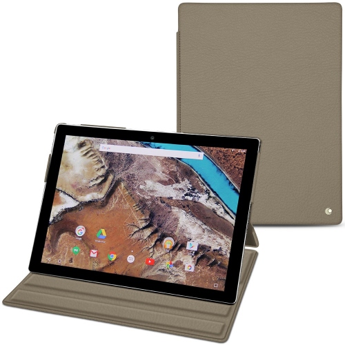 Google Pixel C leather caseDarboun sabla ( Pantone #BCB1A1 )