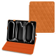 Lederschutzhülle Apple iPad Pro 11 (2024) - Mandarine vintage - Couture ( Pantone #d47231 ) 