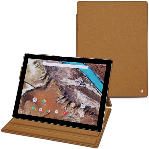 Google Pixel C leather caseCastan esparciate ( Pantone #824F2A )