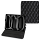 硬质真皮保护套 Apple iPad Pro 11 (2024) - Onyx - Couture ( Noir / Black ) 