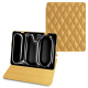 Funda de piel Apple iPad Pro 11 (2024) - Or Maïa - Couture ( Pantone 871C ) 