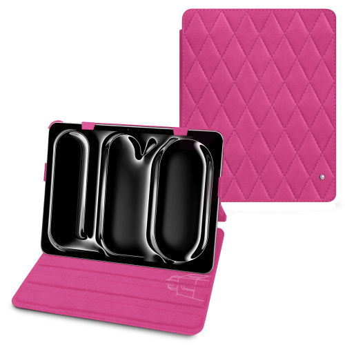 Custodia in pelle di lusso per Apple iPad Pro 11 | NoreveRose BB - Couture ( Pantone #DB599F )