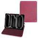 Funda de piel Apple iPad Pro 11 (2024) - Serpent ciclamino ( Pantone #9E4C6E ) 
